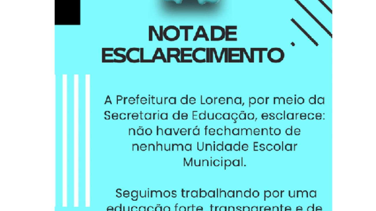 ESCLARECIMENTO